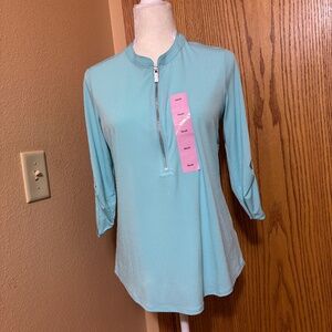 Company Ellen Tracy NWT ladies small blue radiance